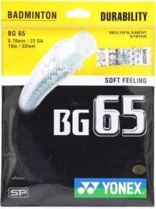 Yonex BG65 Badminton string