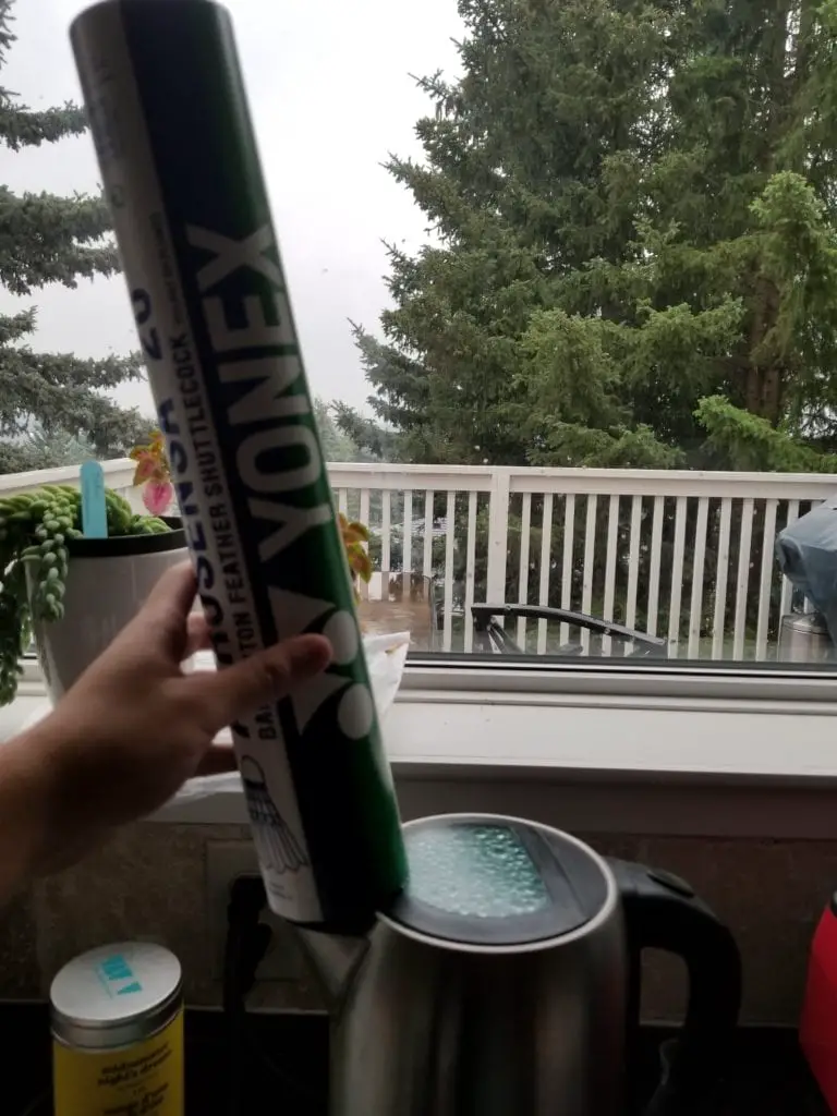 How To Properly Play With Feather Shuttles - Get Good At Badminton