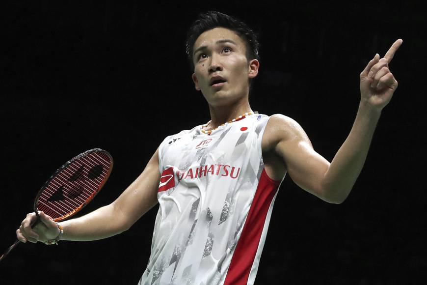 Kento Momota Badminton A Player Study Get Good At Badminton