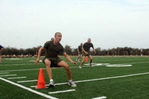 agility training