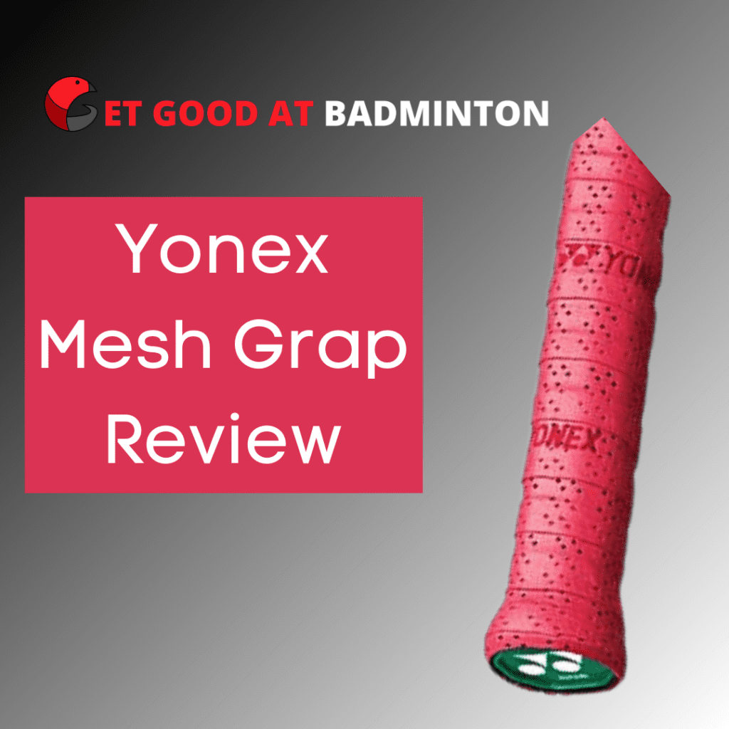 yonex mesh grap review