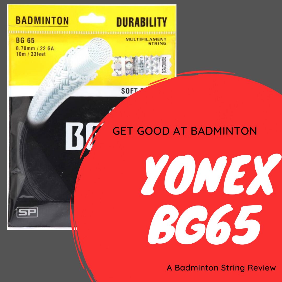 yonex bg65 badminton string review