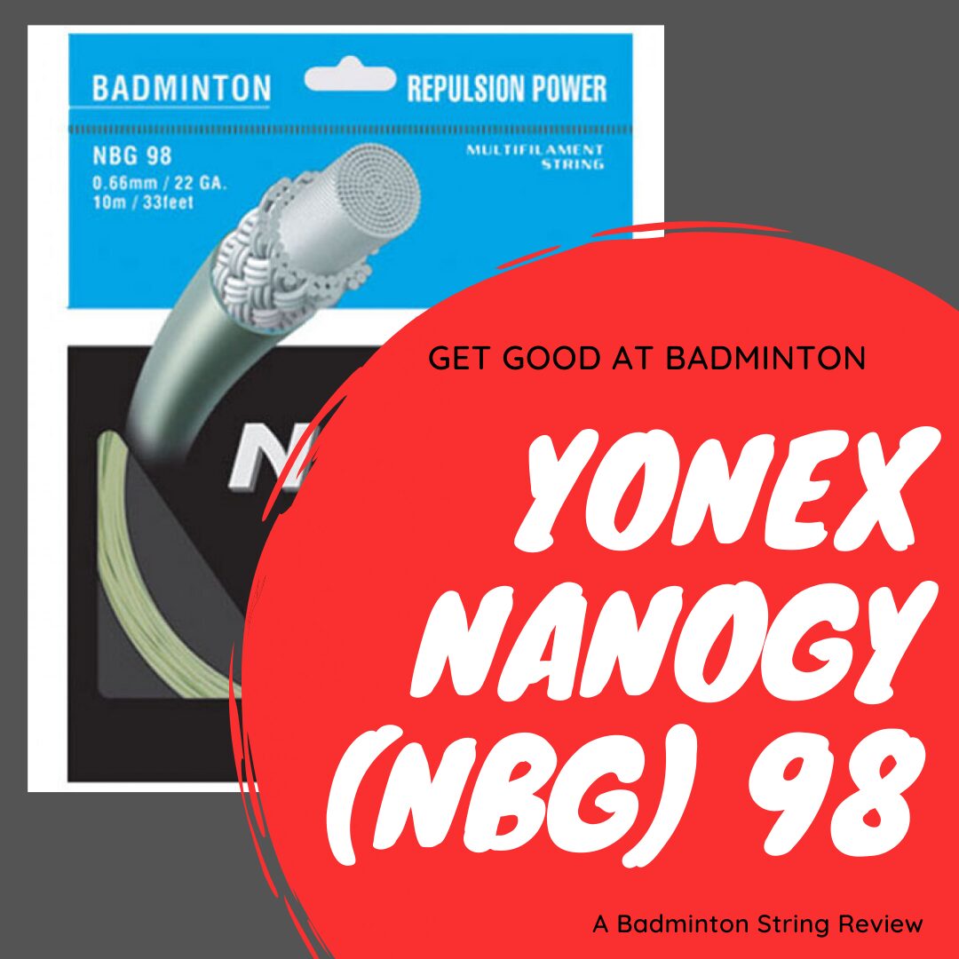 Yonex Nanogy NBG 99 Badminton-Saite 10m 