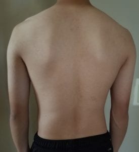 person 1 back day 1