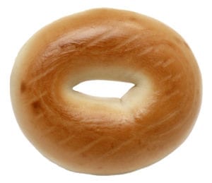 plain bagel