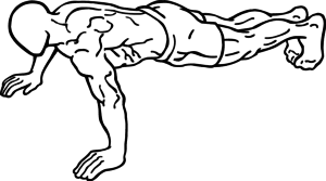 push ups