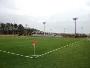 soccer field