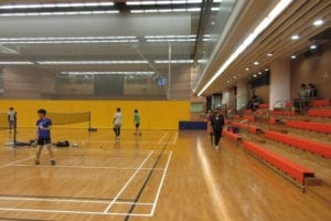 badminton center