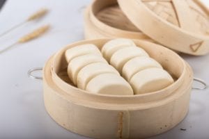 chinese steamed mantou