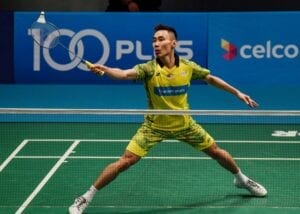 lee chong wei badminton player