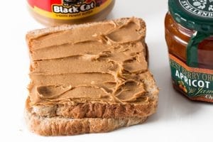 peanut butter toast spread