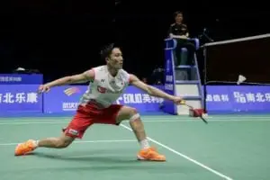 kento momota backhand lift