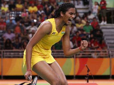 pv sindhu badminton player