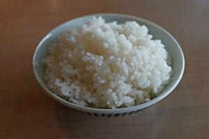 white rice