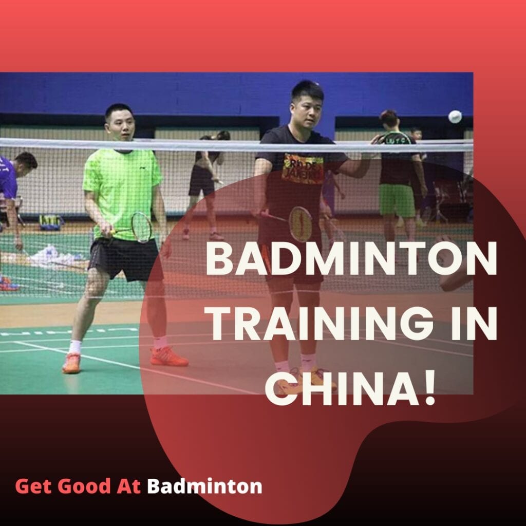badminton training program in china