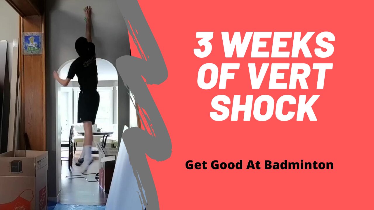 3 Weeks Of Vert Shock Training Results