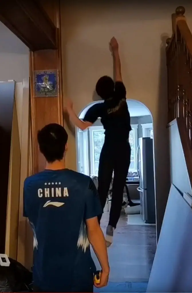 3 Weeks Of Vert Shock Training Results Get Good At Badminton