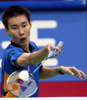 Lee Chong Wei's Badminton Racket (A Long History) - Get Good At Badminton