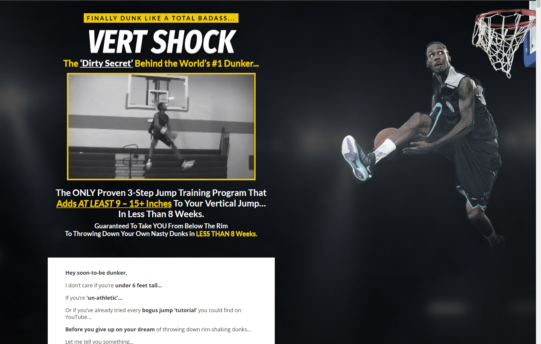 3 Weeks Of Vert Shock Training Results - Get Good At Badminton