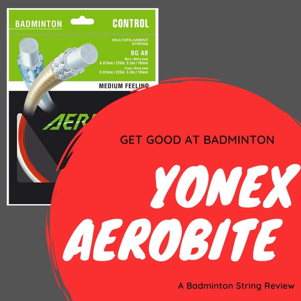 yonex aerobite badminton string review