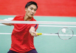 kento momota yonex duora z strike badminton racket