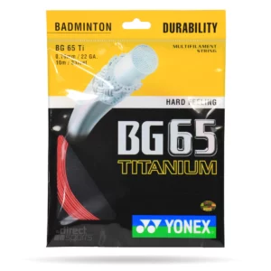 Yonex BG65 Ti Badminton String