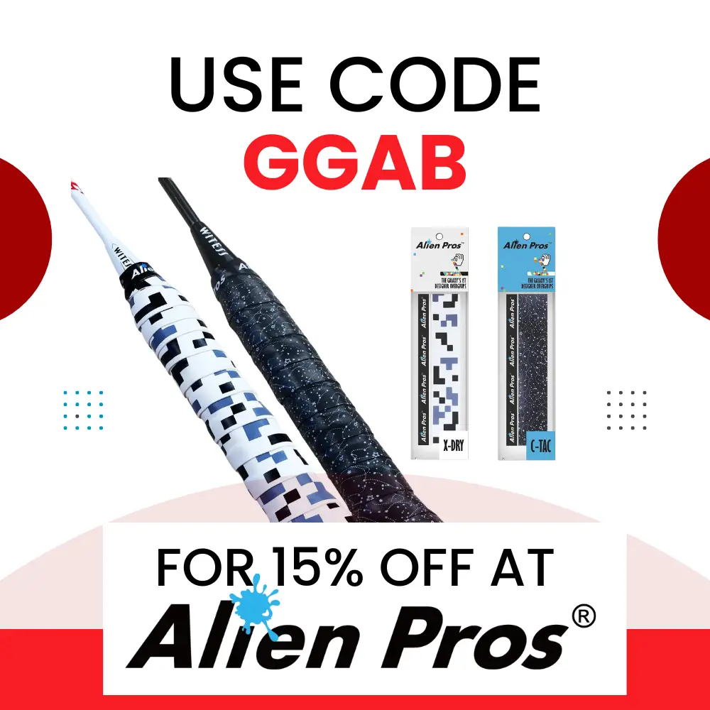 Get Good At Badminton Alien Pros Discount