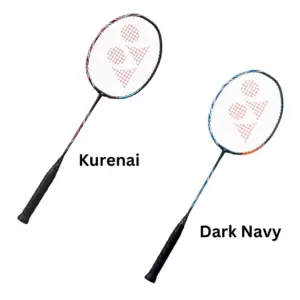 Yonex Astrox 100ZZ Kurenai vs. Dark Navy