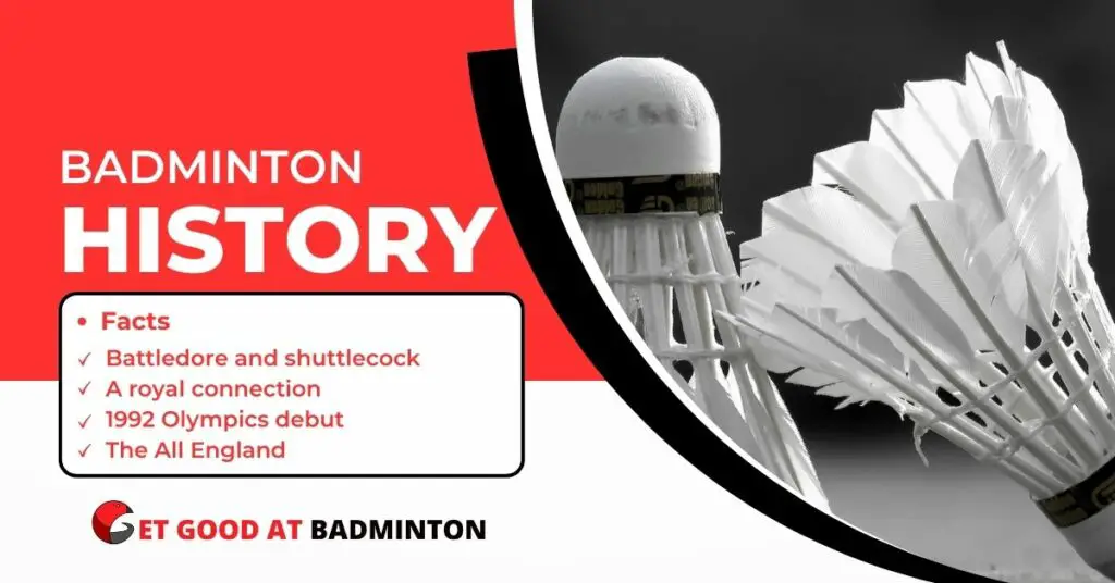 Badminton history facts