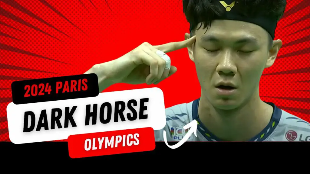 Lee Zii Jia 2024 Olympics Dark Horse