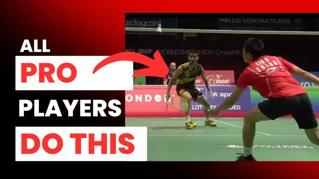 Why You Should Block Middle In Badminton