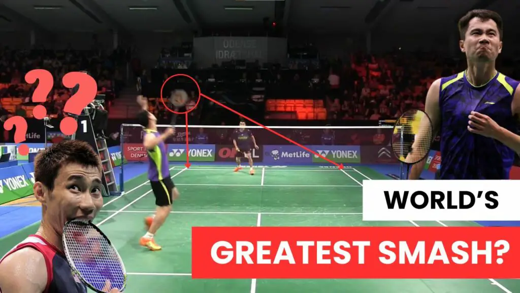 That Time Wei Nan Shocked Lee Chong Wei