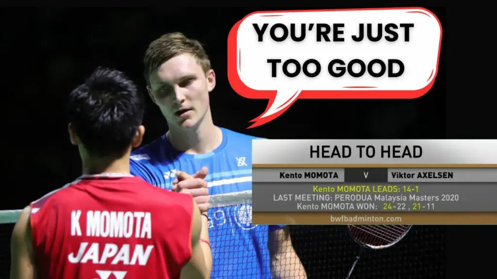 Why Prime Kento Momota Always Wins Against Viktor Axelsen