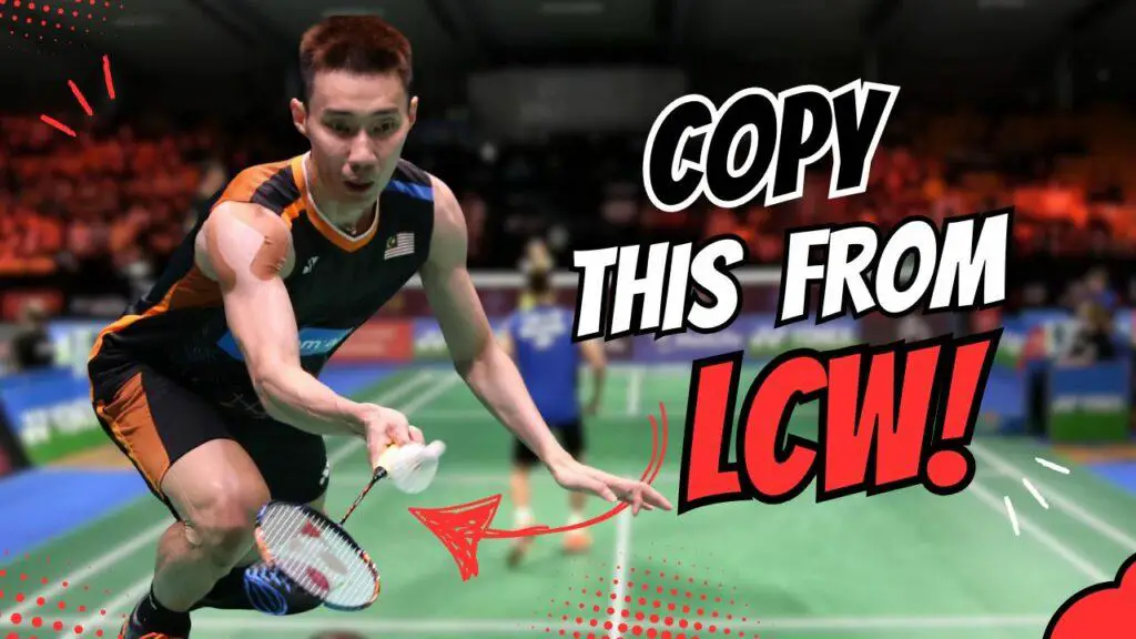 Must-Know Badminton Secrets To Move Faster In Singles (Lee Chong Wei Footwork Analysis) (1)