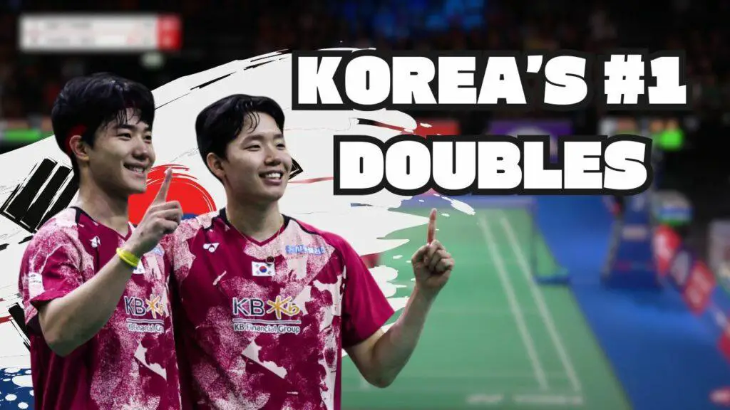 Why Kang Min Hyuk and Seo Seung Jae Are The Best Badminton Men's Doubles Pair From Korea Currently